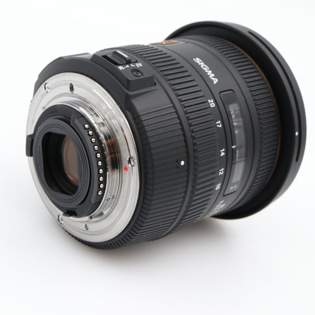 Sigma 10-20mm F/3.5 EX DC HSM Nikon occasion