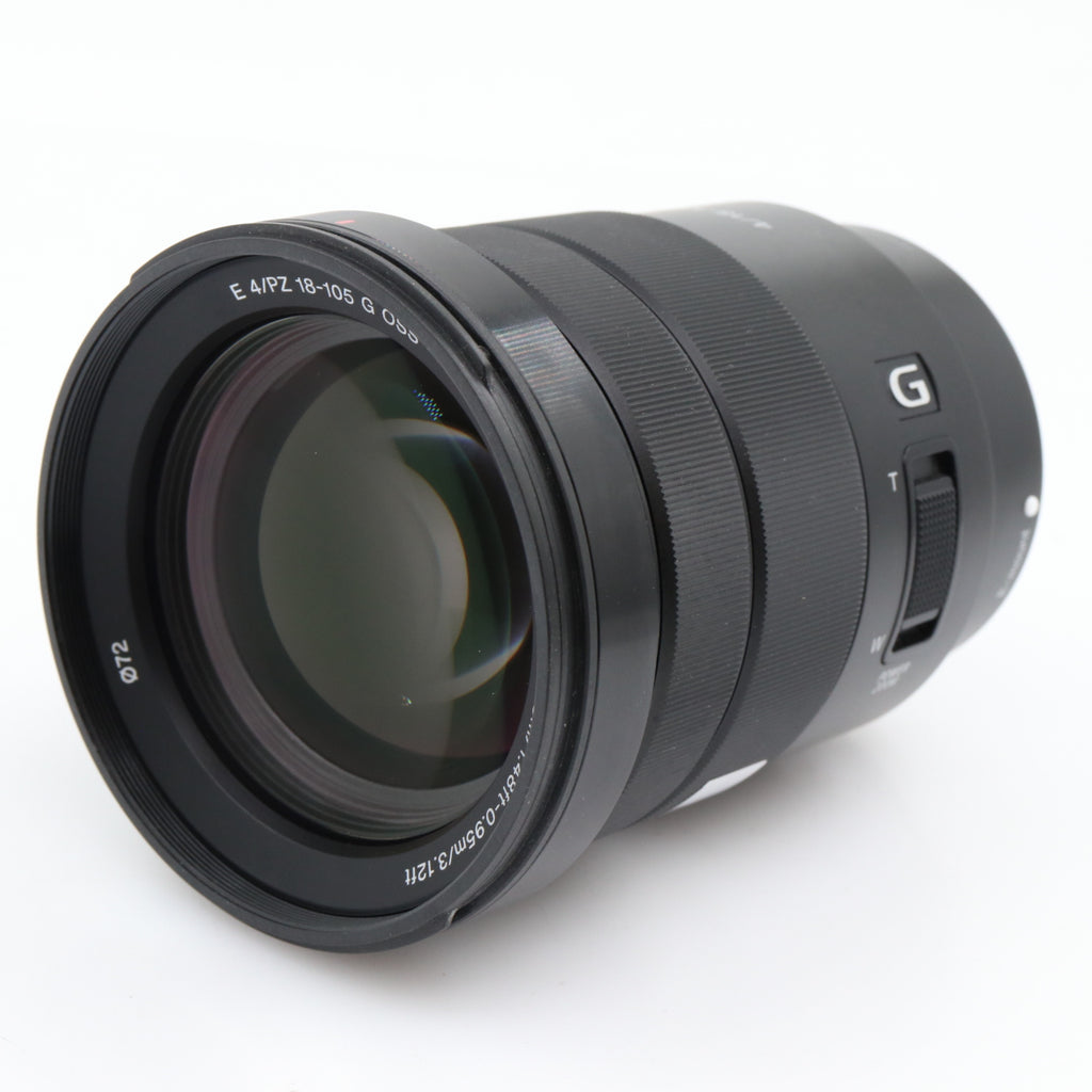 Sony E 18-105mm f/4 G OSS PZ used