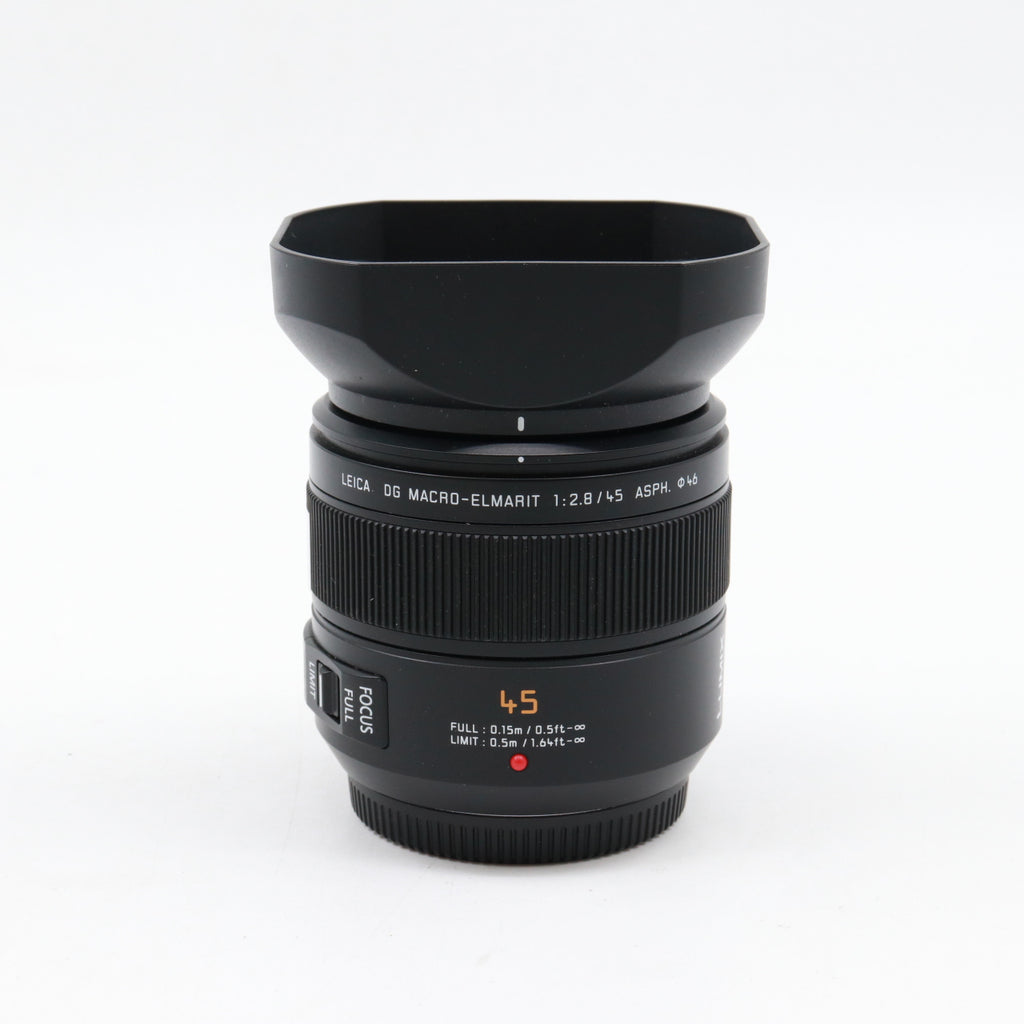 Panasonic Leica DG Macro-Elmarit 45mm f/2.8 Mega OIS used