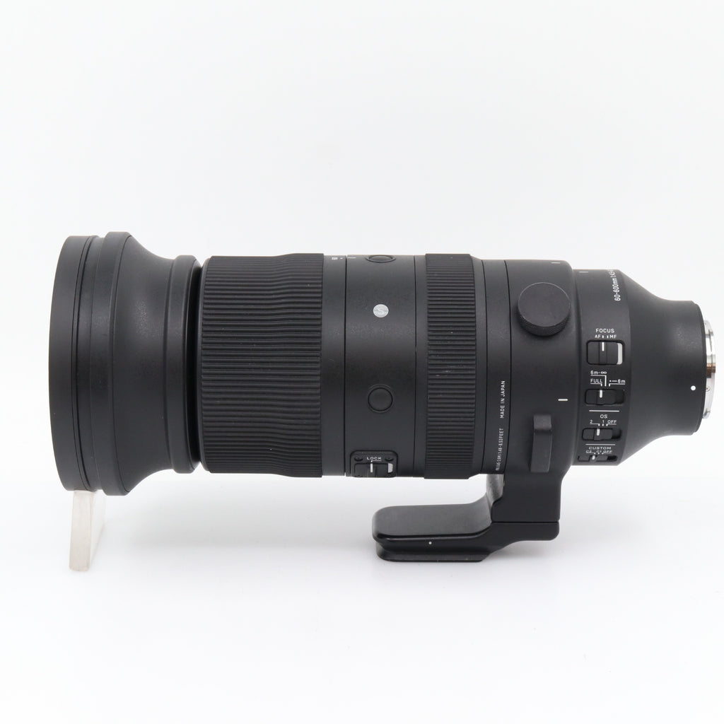 Sigma 60-600mm f/4.5-6.3 DG DN OS Sports Sony FE occasion