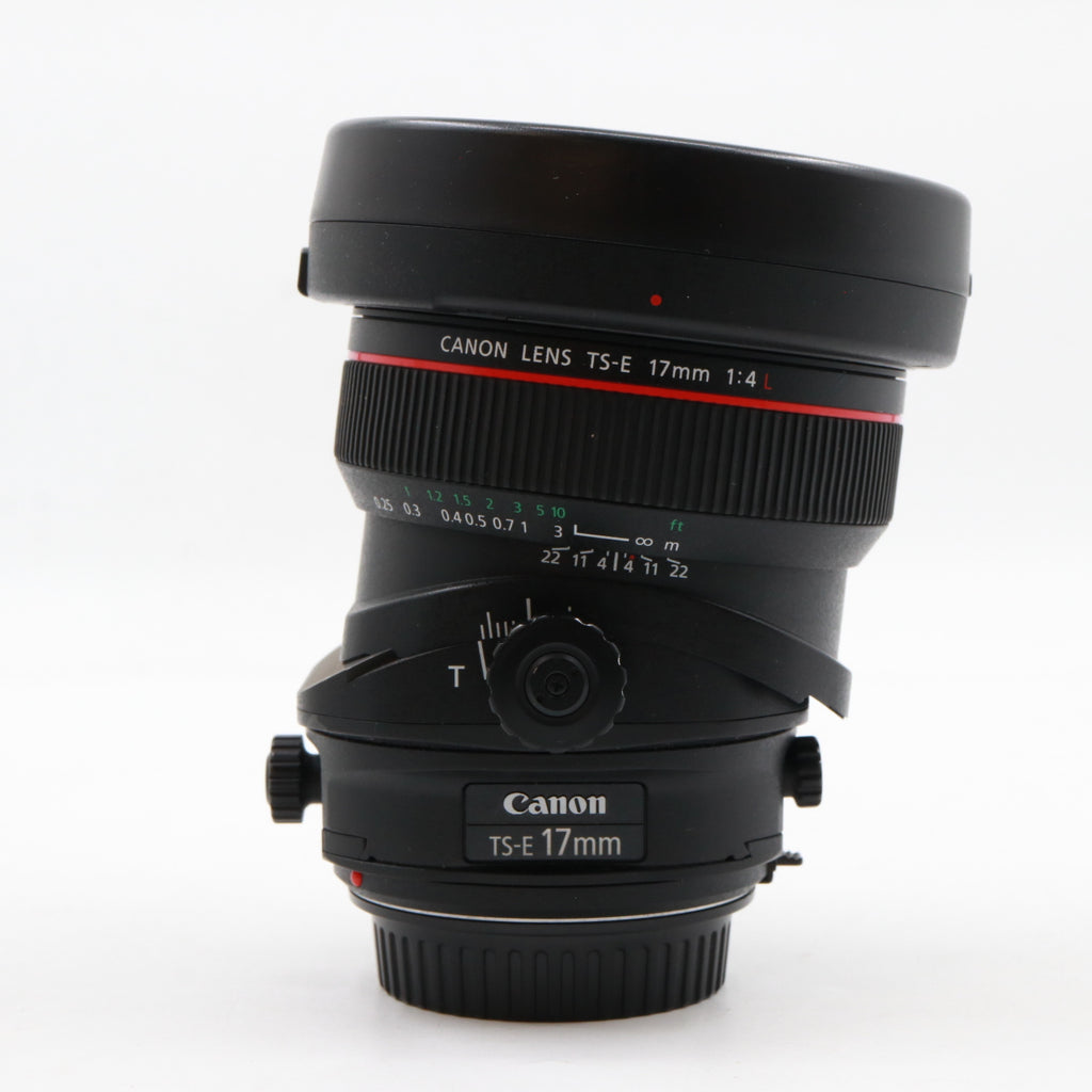Canon TS-E 17mm f/4 L used