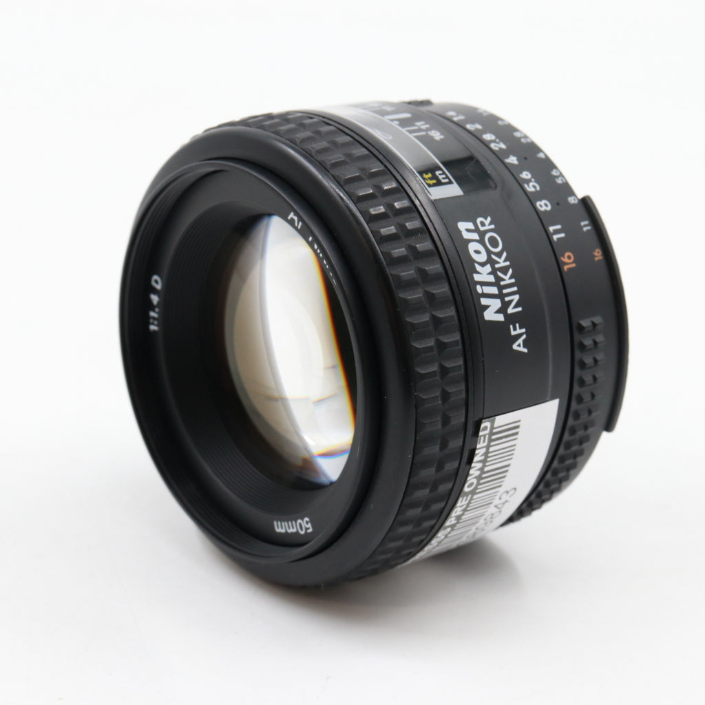 Nikon AF 50mm f/1.4 D occasion