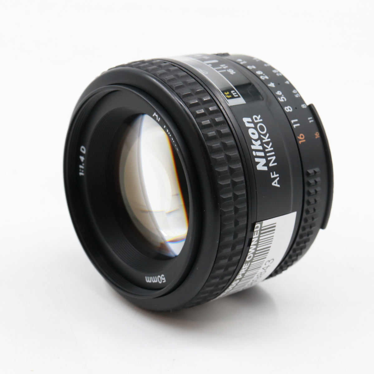 Nikon AF 50mm f/1.4 D occasion