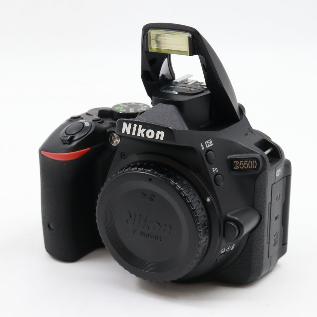 Nikon D5500 body used