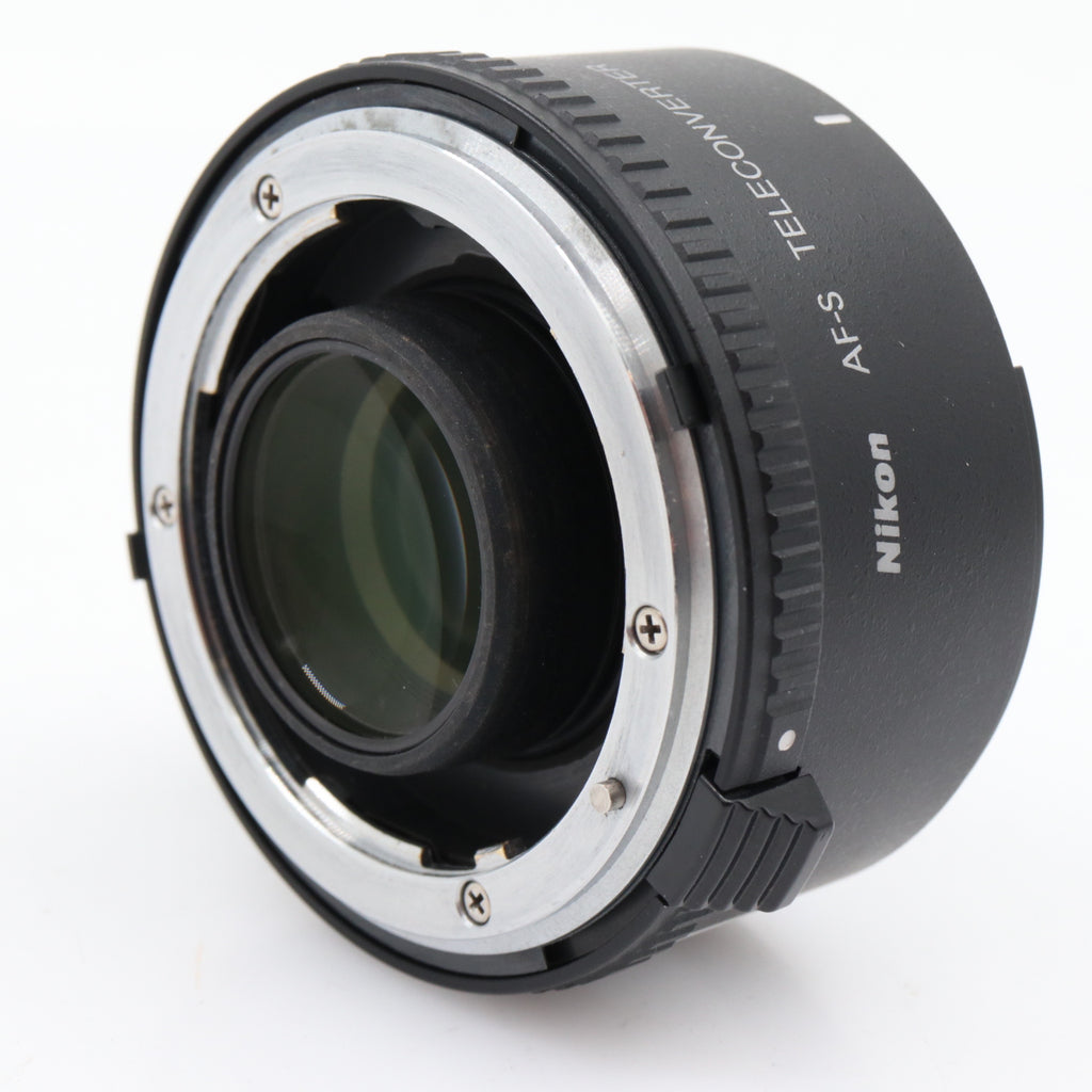 Nikon TC-17E II 1.7x teleconverter used