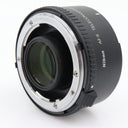 Nikon TC-17E II 1.7x teleconverter used