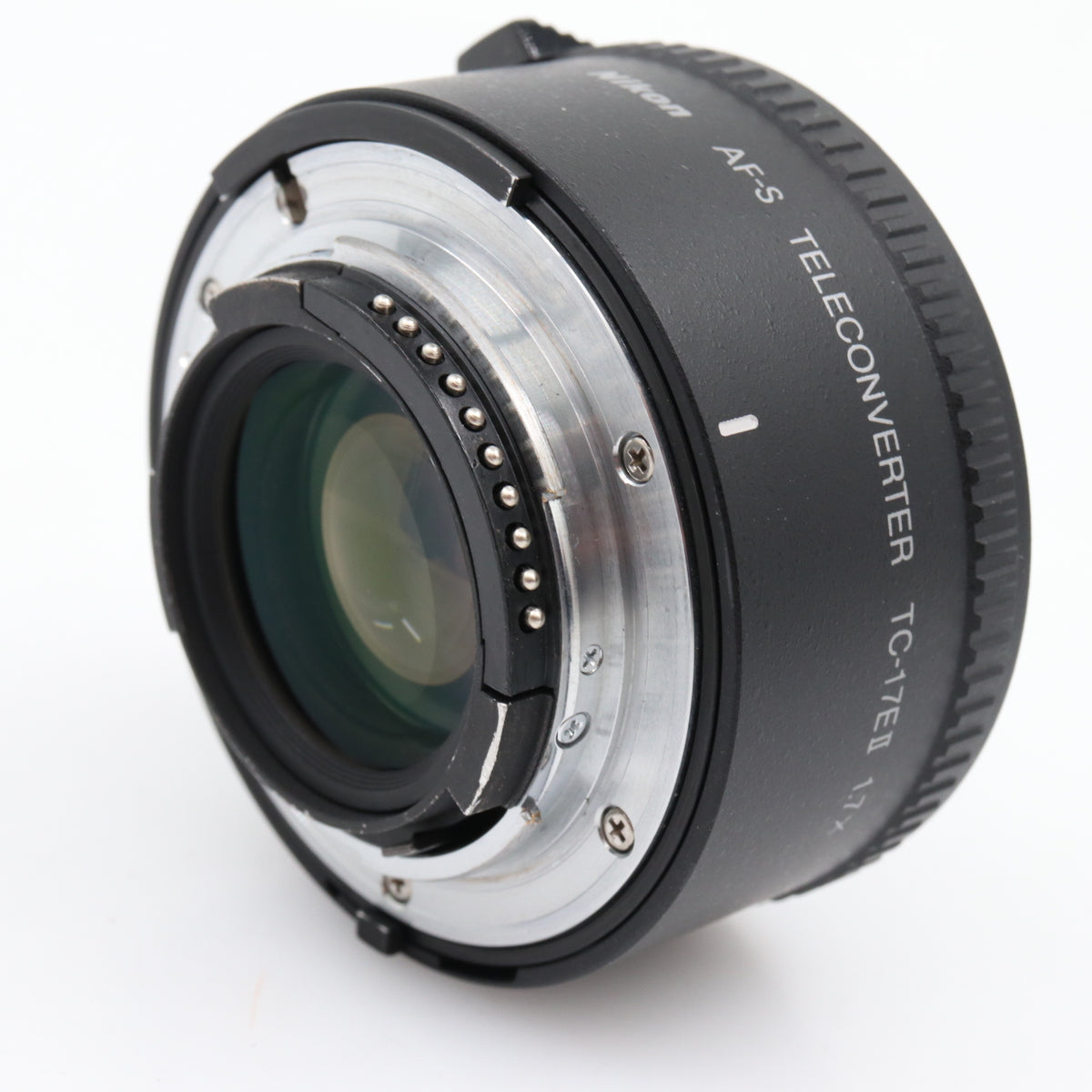 Nikon TC-17E II 1.7x teleconverter used