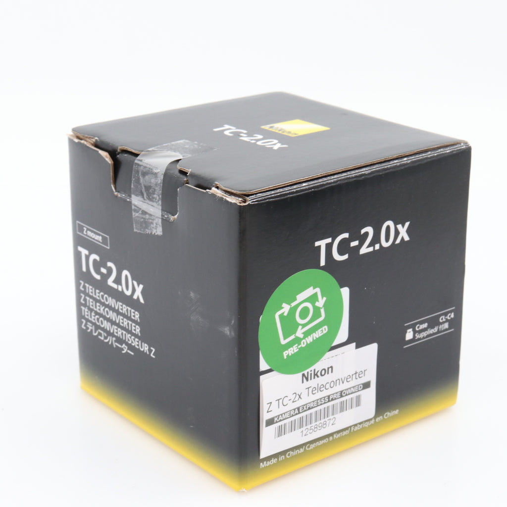 Nikon Z TC-2x Teleconverter used