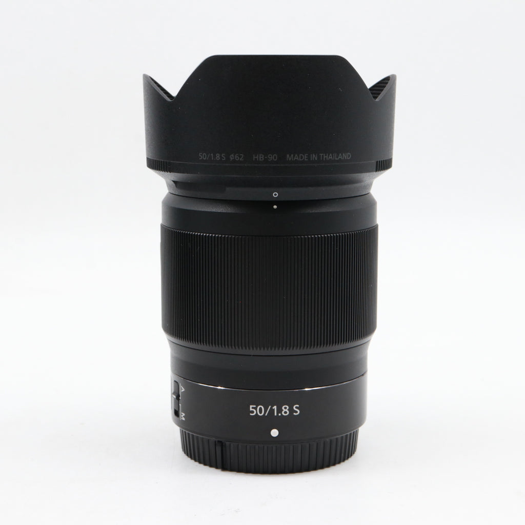 Nikon Z 50mm f/1.8 S used