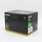 Nikon Z 50mm f/1.8 S used