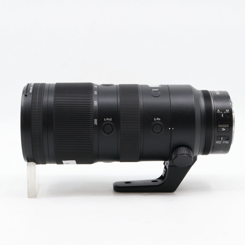 Nikon Z 70-200mm f/2.8 VR S used