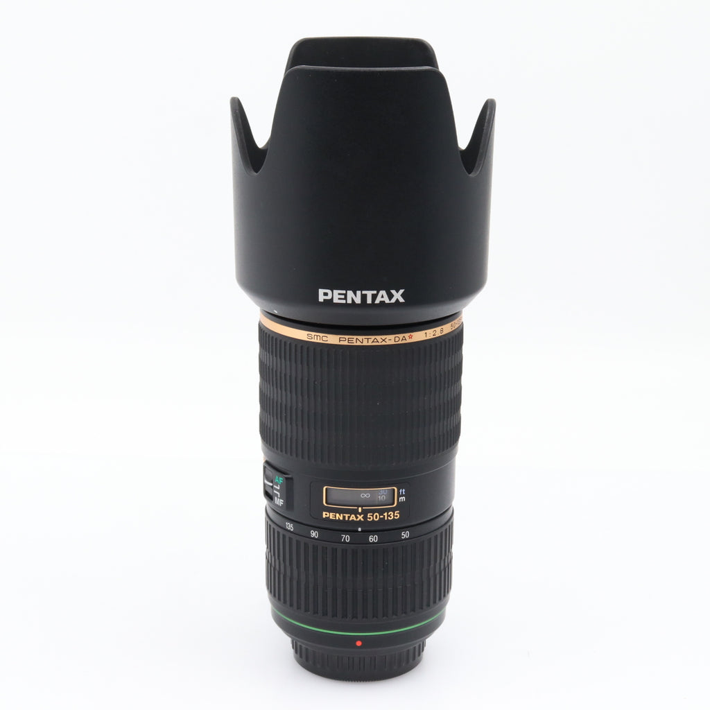 Pentax SMC DA* 50-135mm f/2.8 ED [IF] SDM used