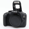 Canon EOS 4000D body used