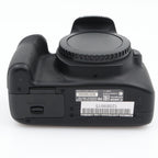 Canon EOS 4000D body used