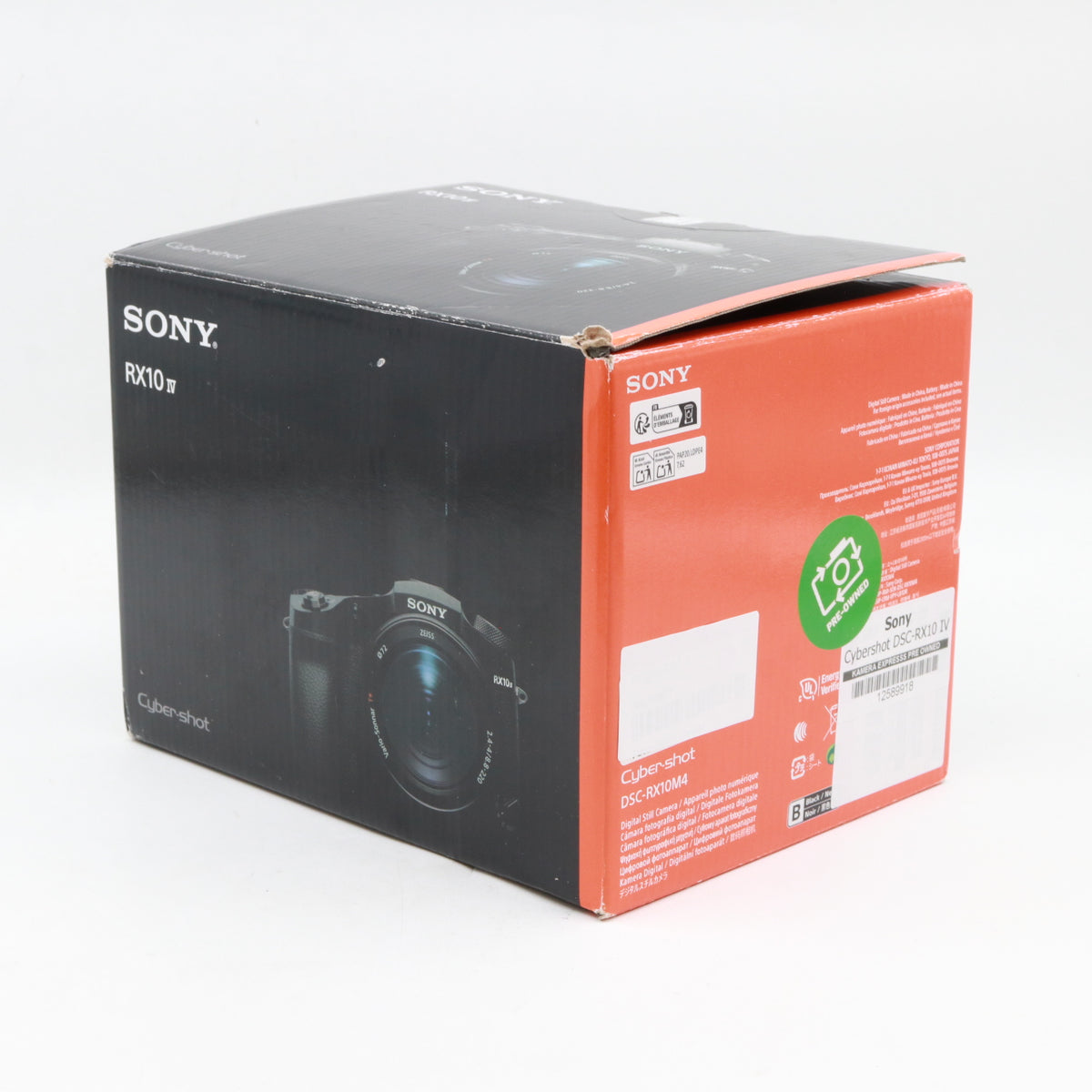Sony Cybershot DSC-RX10 IV used