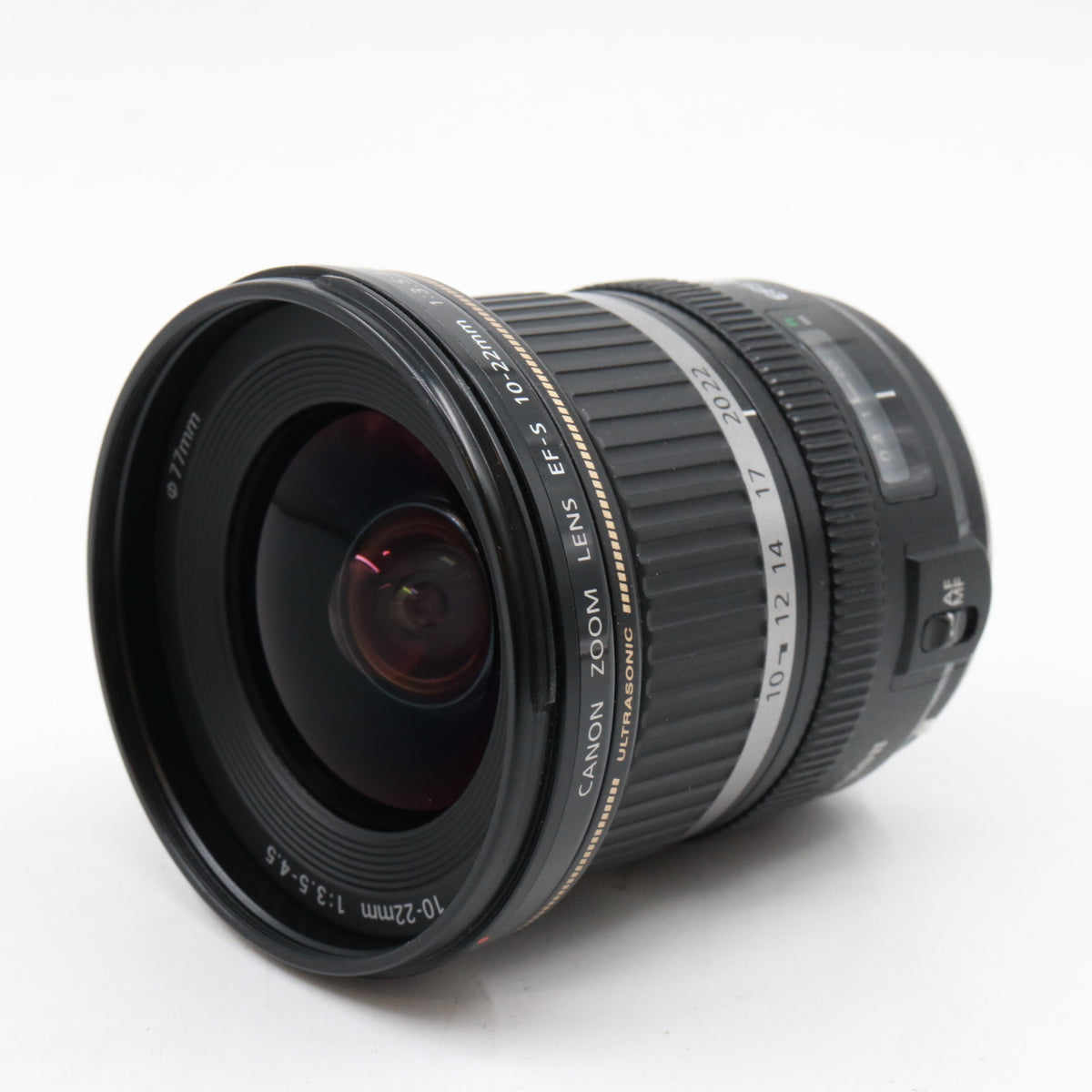 Canon EF-S 10-22mm f/3.5-4.5 USM used