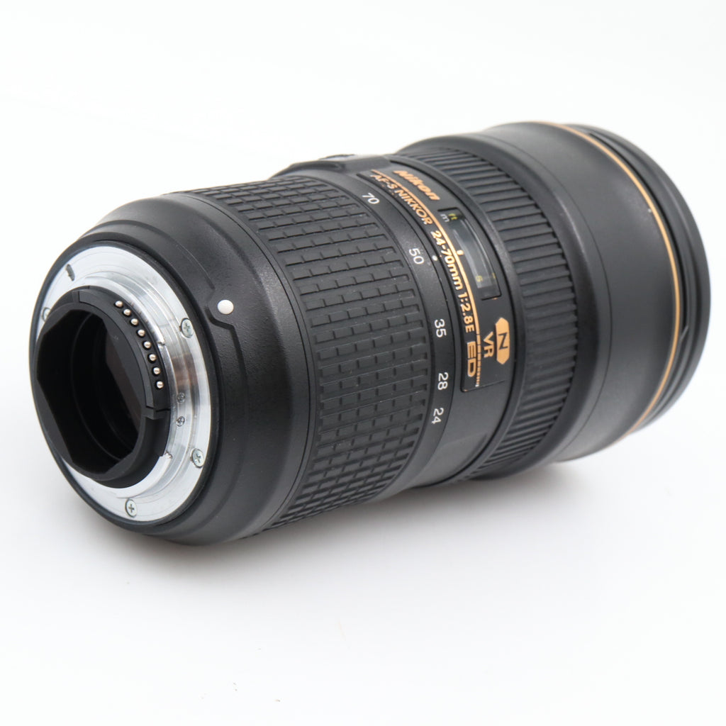 Nikon AF-S 24-70mm f/2.8E ED VR used