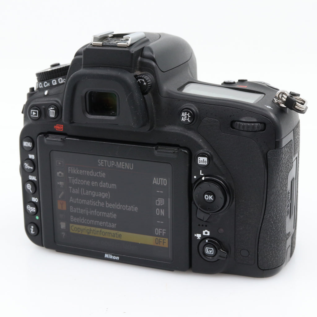 Nikon D750 boîtier occasion