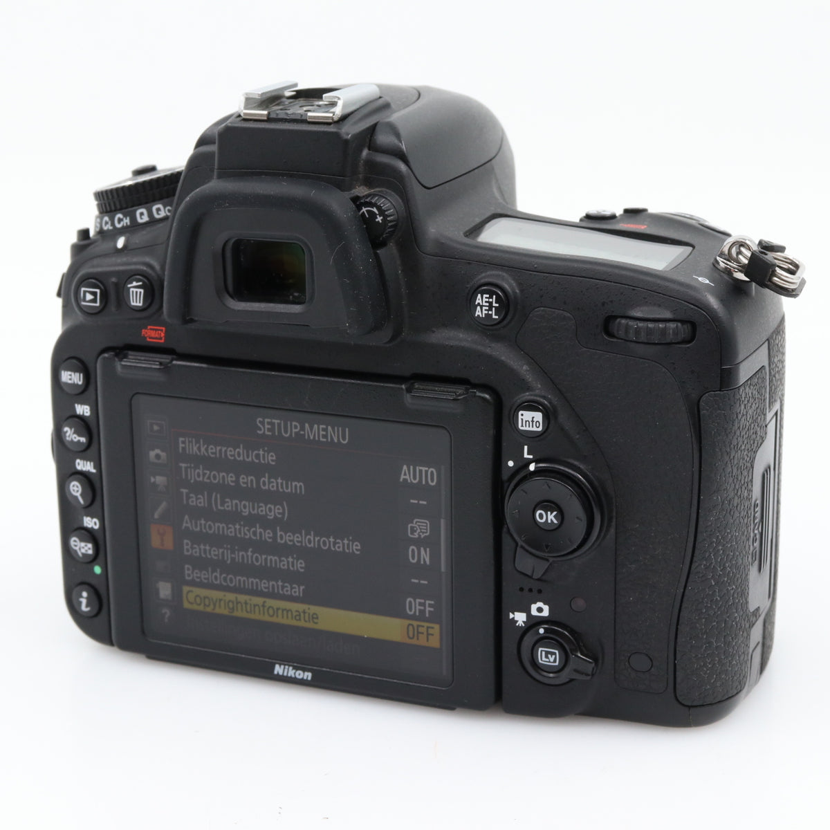 Nikon D750 boîtier occasion