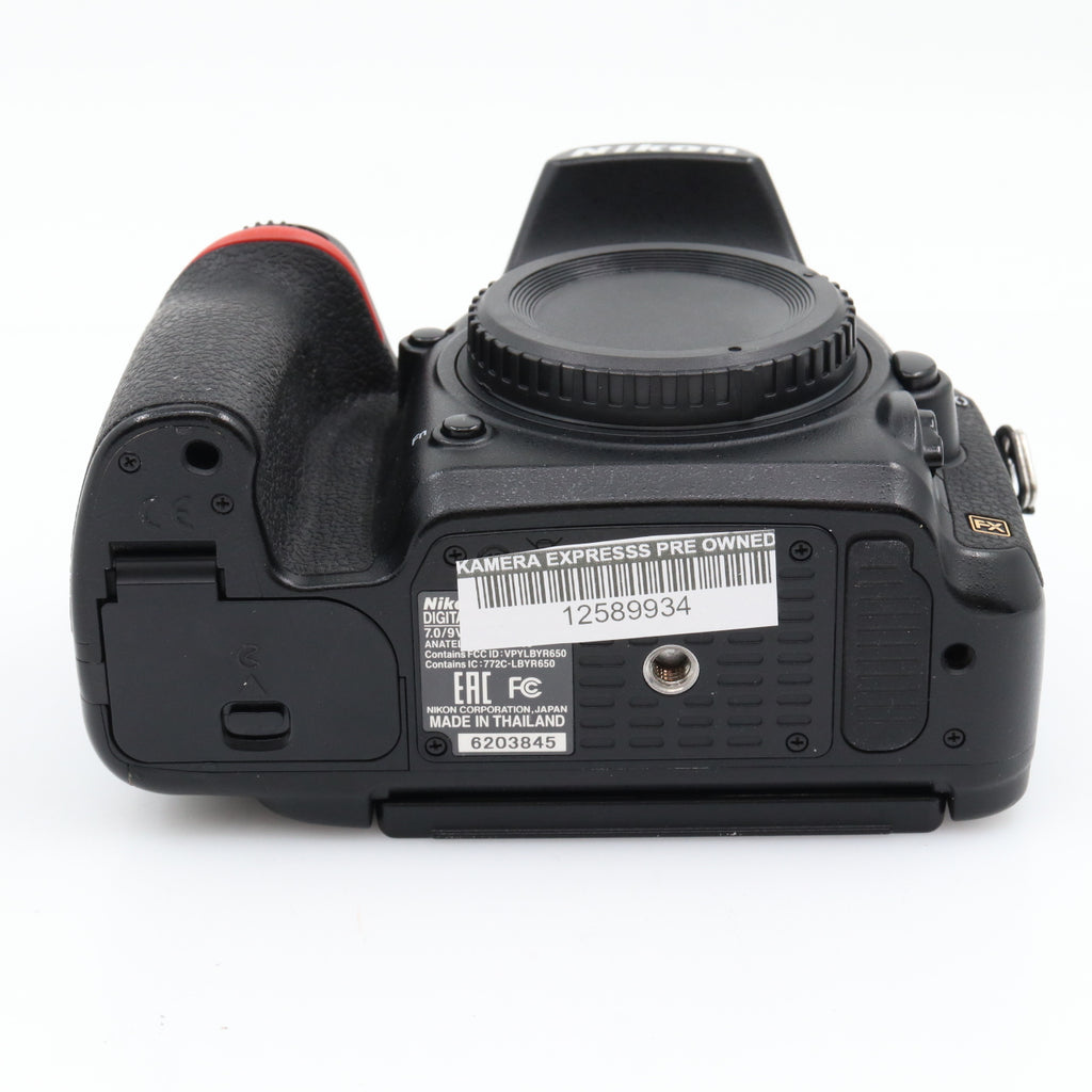 Nikon D750 boîtier occasion