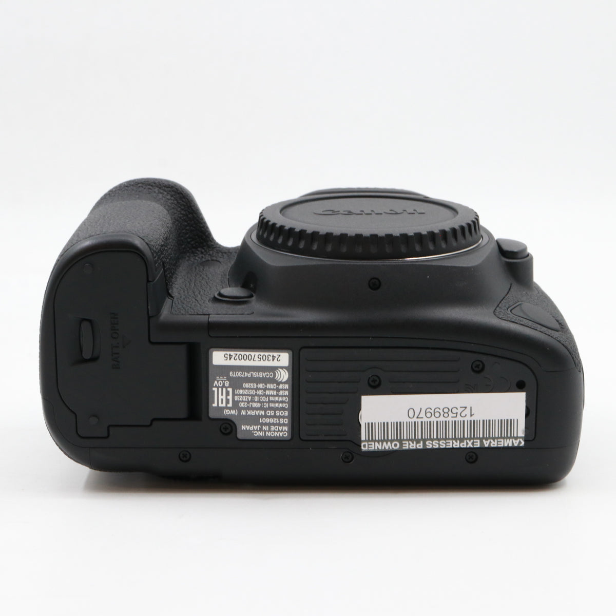 Canon EOS 5D mark IV boîtier occasion