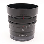 Sony FE 24mm F/2.8 G used