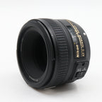 Nikon AF-S 50mm F/1.8G used