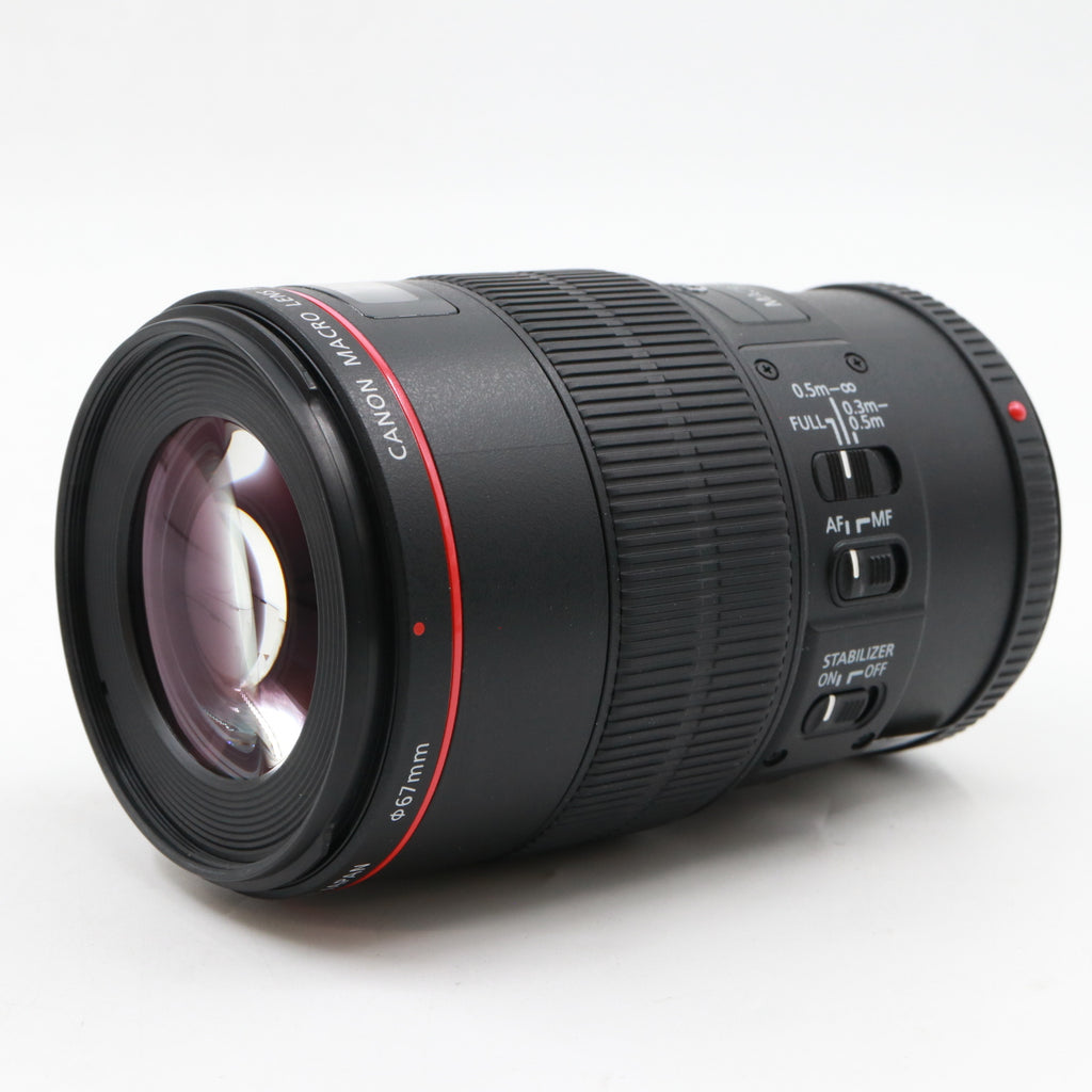 Canon EF 100mm f/2.8 L IS USM Macro used