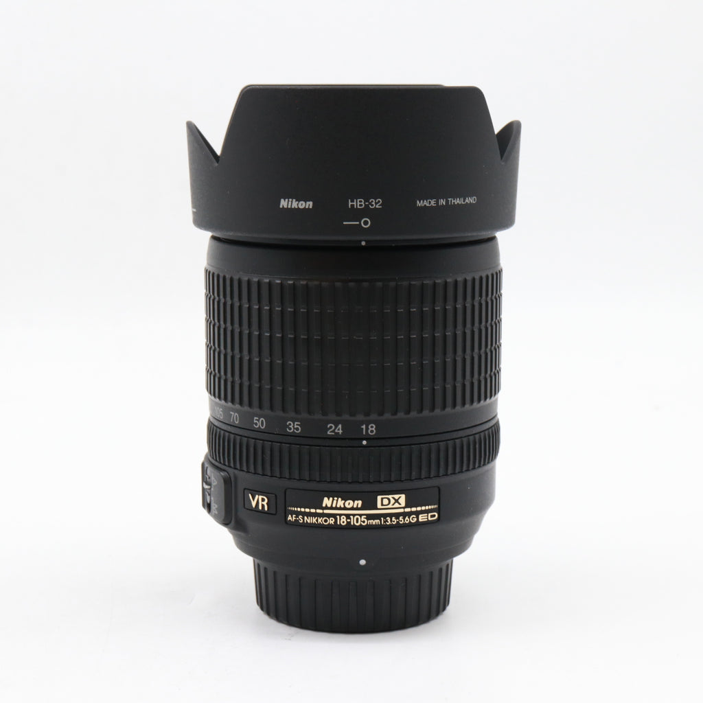 Nikon AF-S 18-105mm f/3.5-5.6G VR ED DX used
