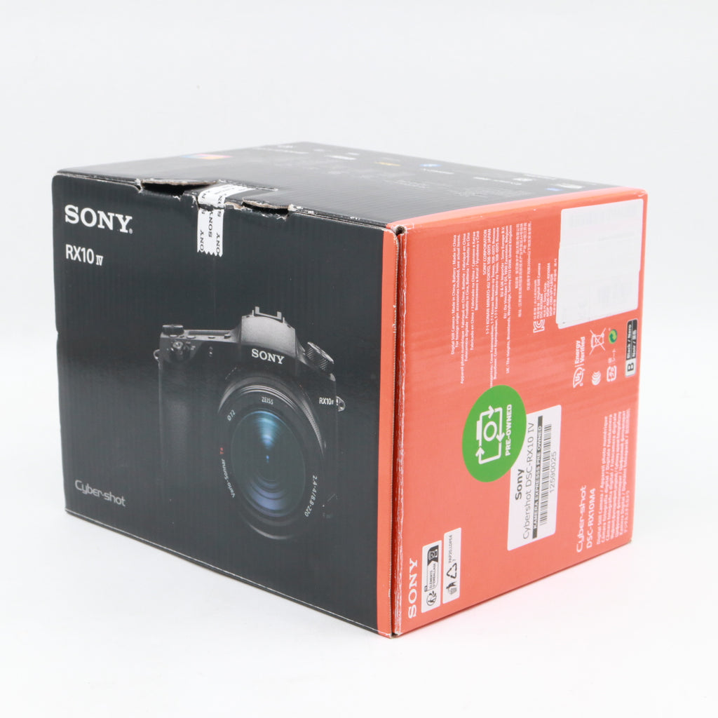 Sony Cybershot DSC-RX10 IV used