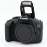 Canon EOS 2000D body used