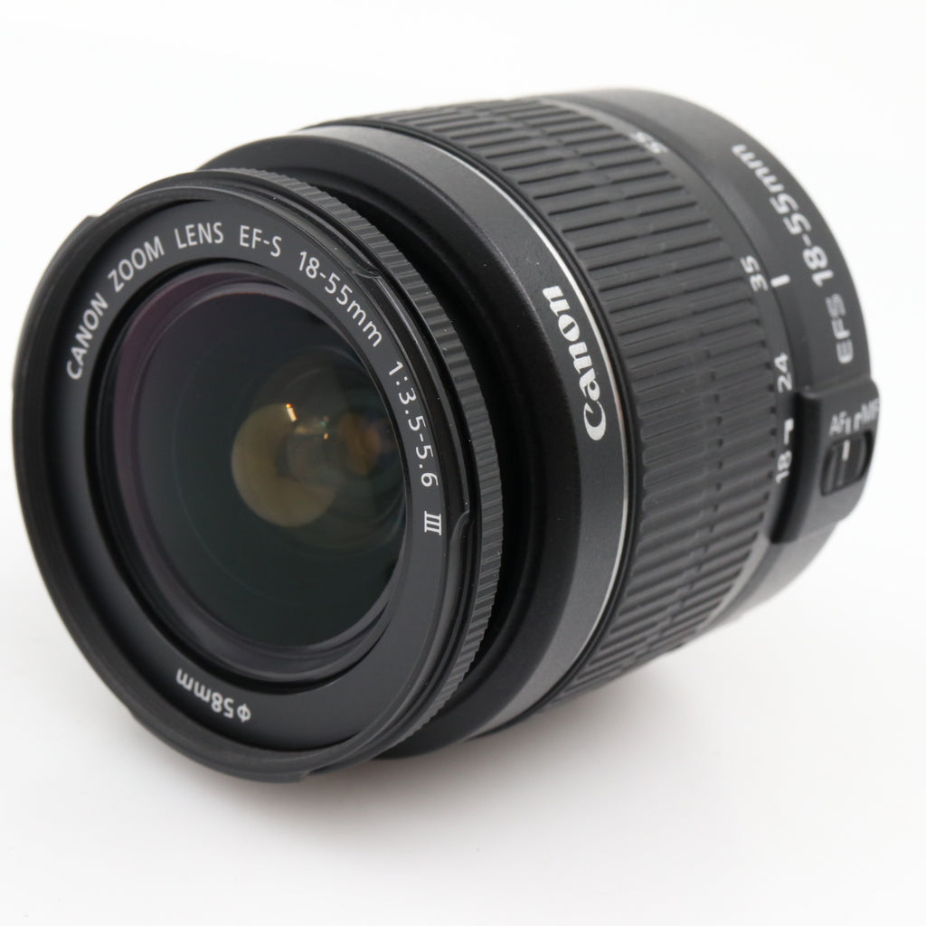 Canon EF-S 18-55mm f/3.5-5.6 III occasion