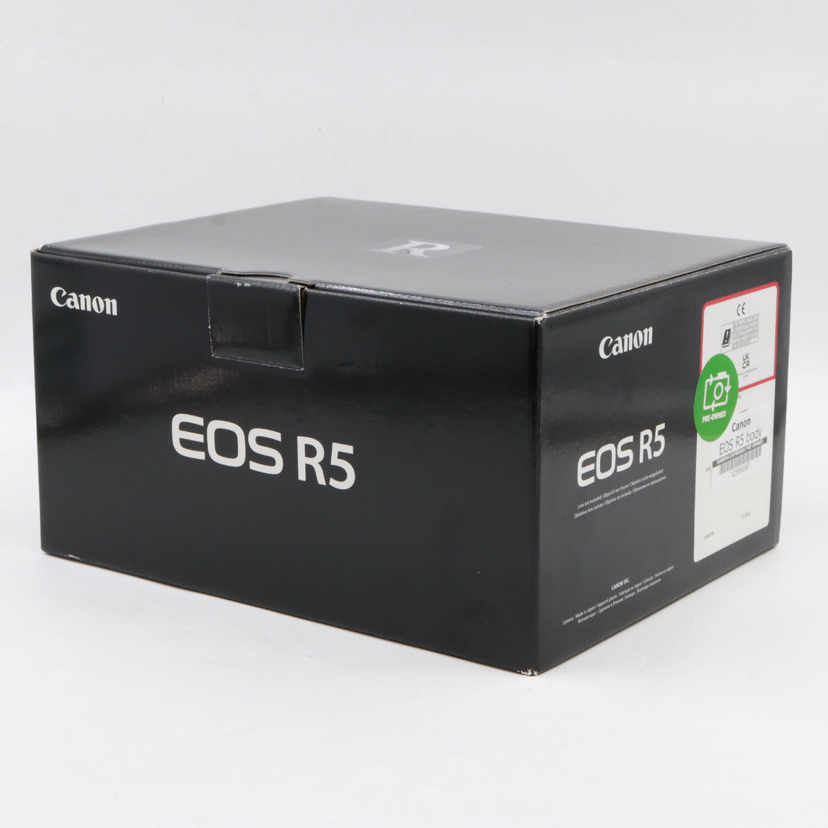 Canon EOS R5 boîtier occasion