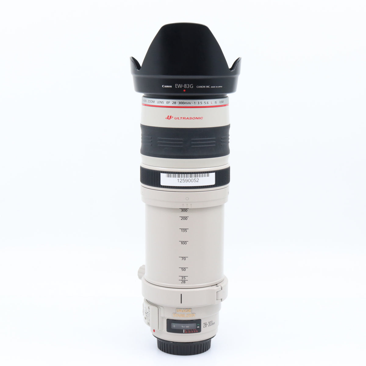 Canon EF 28-300mm f/3.5-5.6 L IS USM used