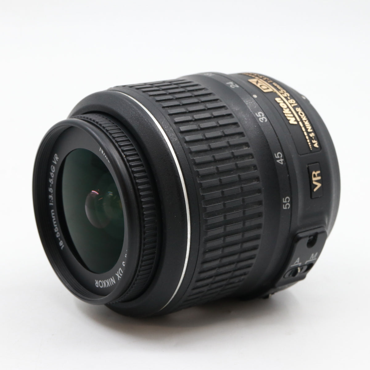 Nikon AF-S 18-55mm F/3.5-5.6G VR DX occasion