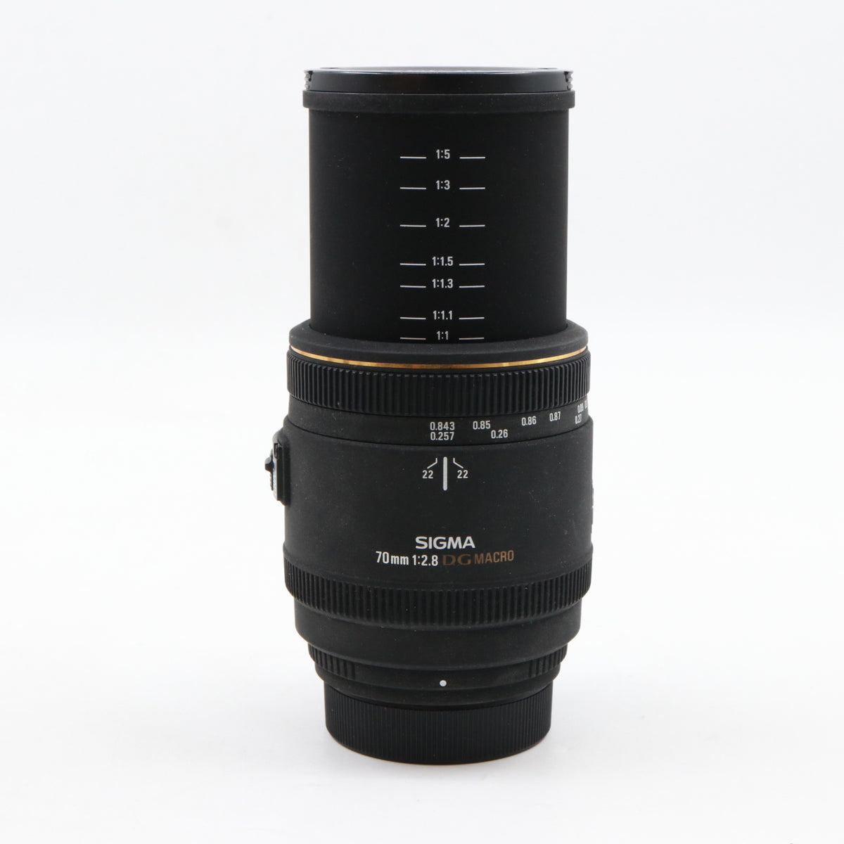 Sigma 70mm F/2.8 EX DG Macro Nikon used