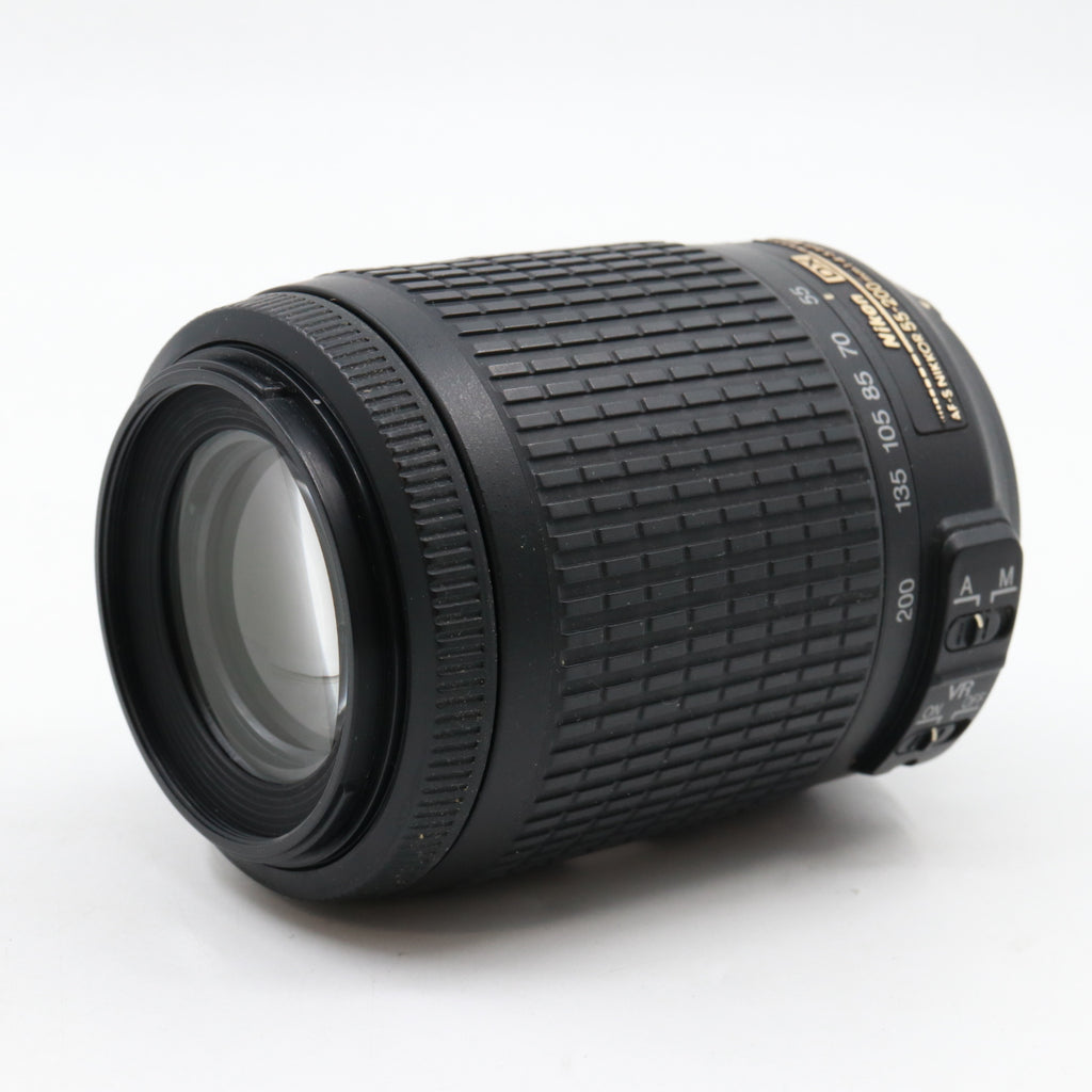 Nikon AF-S 55-200mm F/4-5.6G ED VR DX occasion
