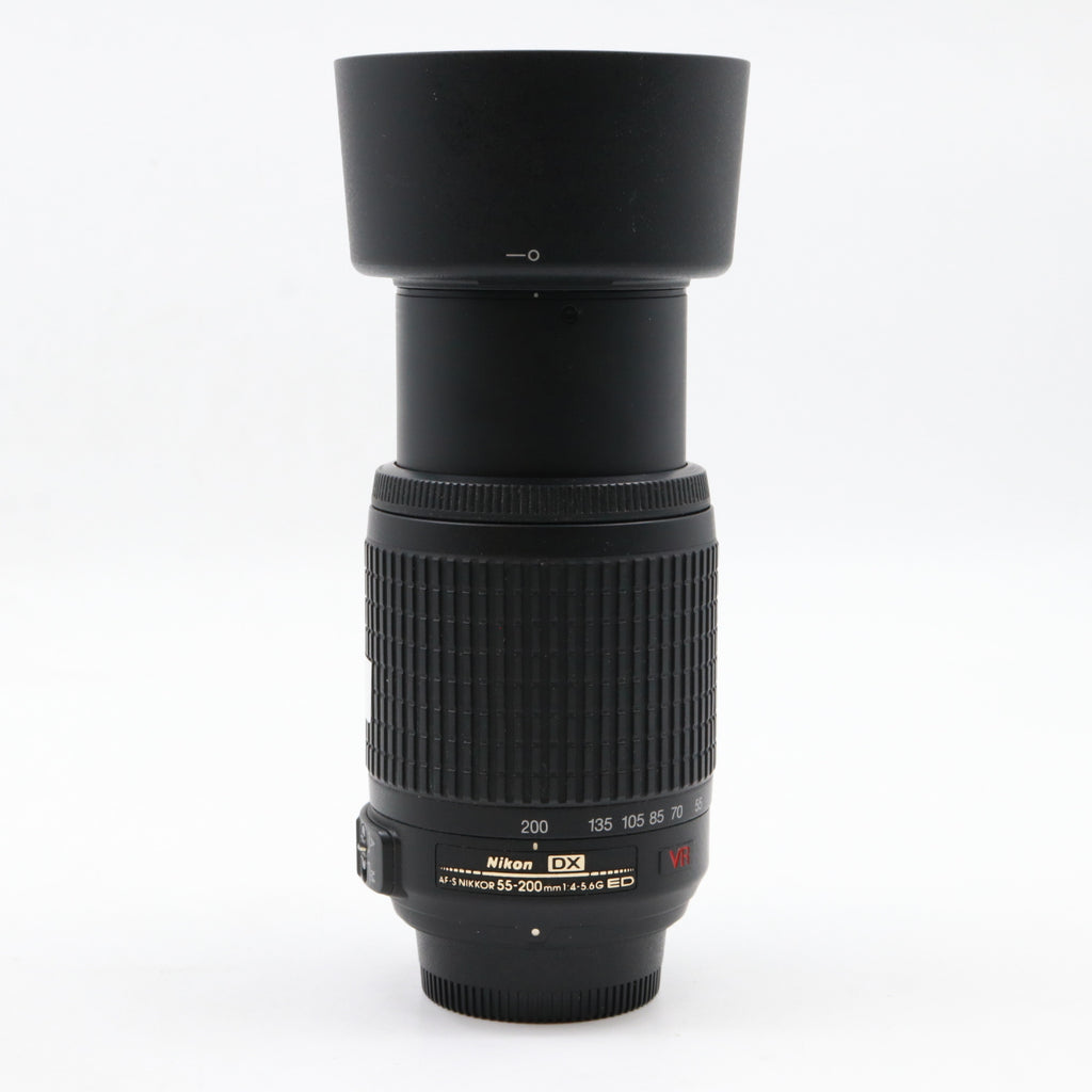 Nikon AF-S 55-200mm F/4-5.6G ED VR DX occasion