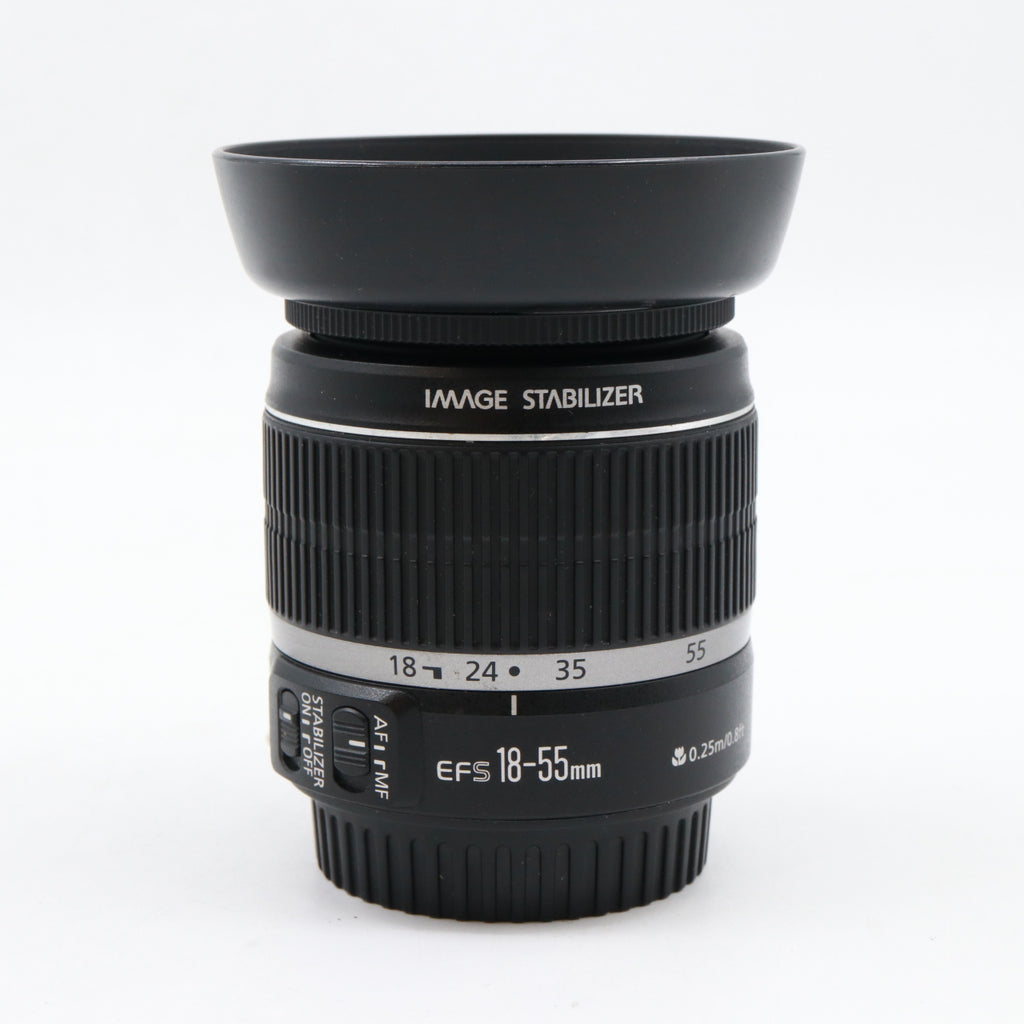 Canon EF-S 18-55mm f/3.5-5.6 IS used