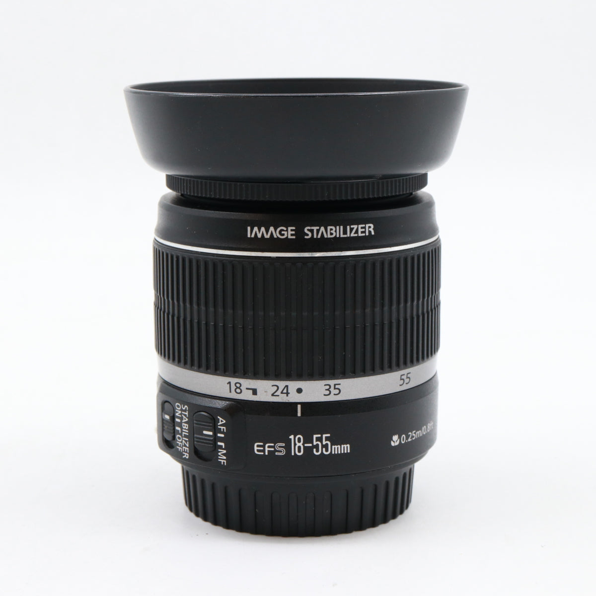 Canon EF-S 18-55mm f/3.5-5.6 IS used