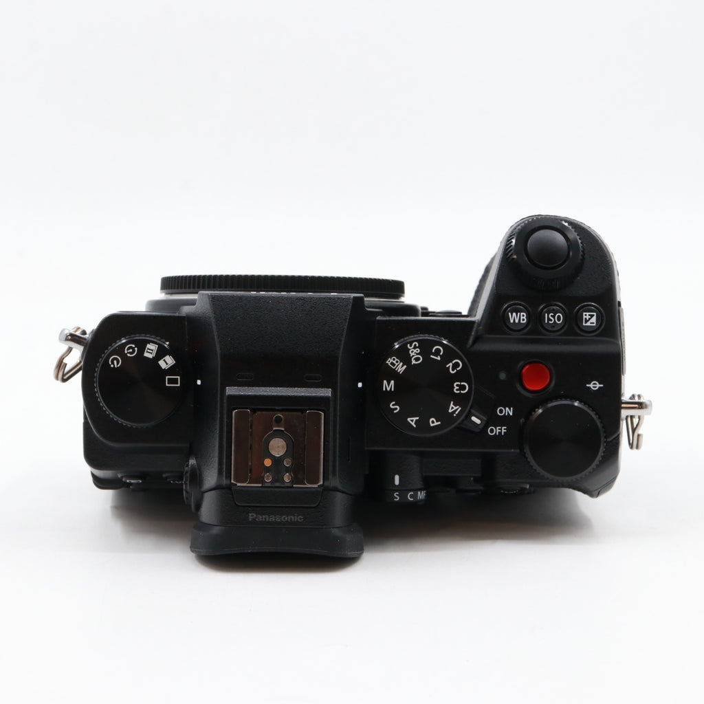 Panasonic Lumix DC-S5 body used