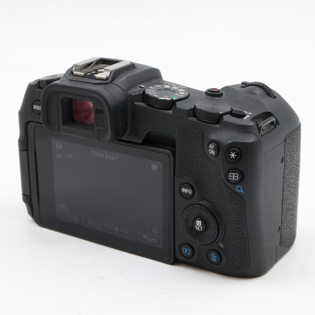 Canon EOS RP body used