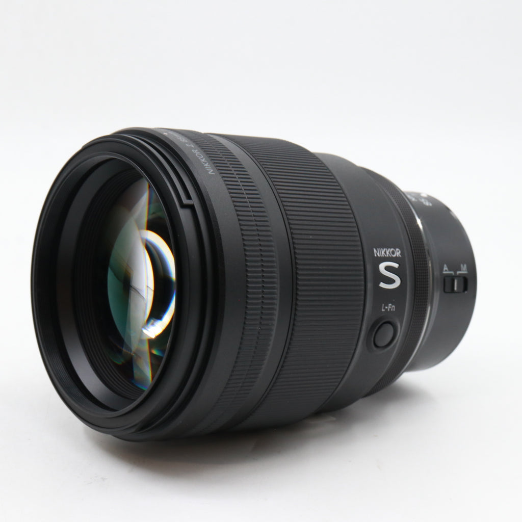 Nikon Z 85mm f/1.2 S used