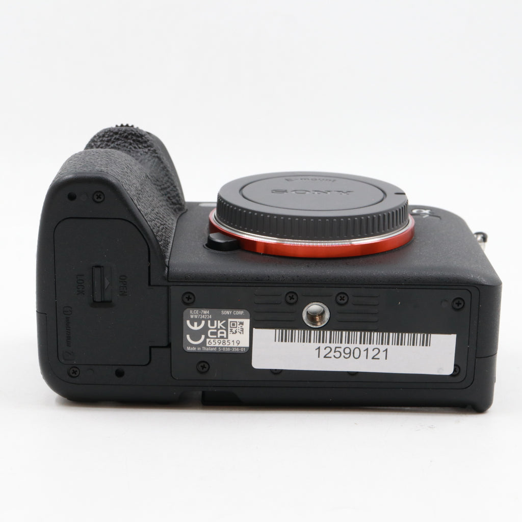 Sony A7 IV body used