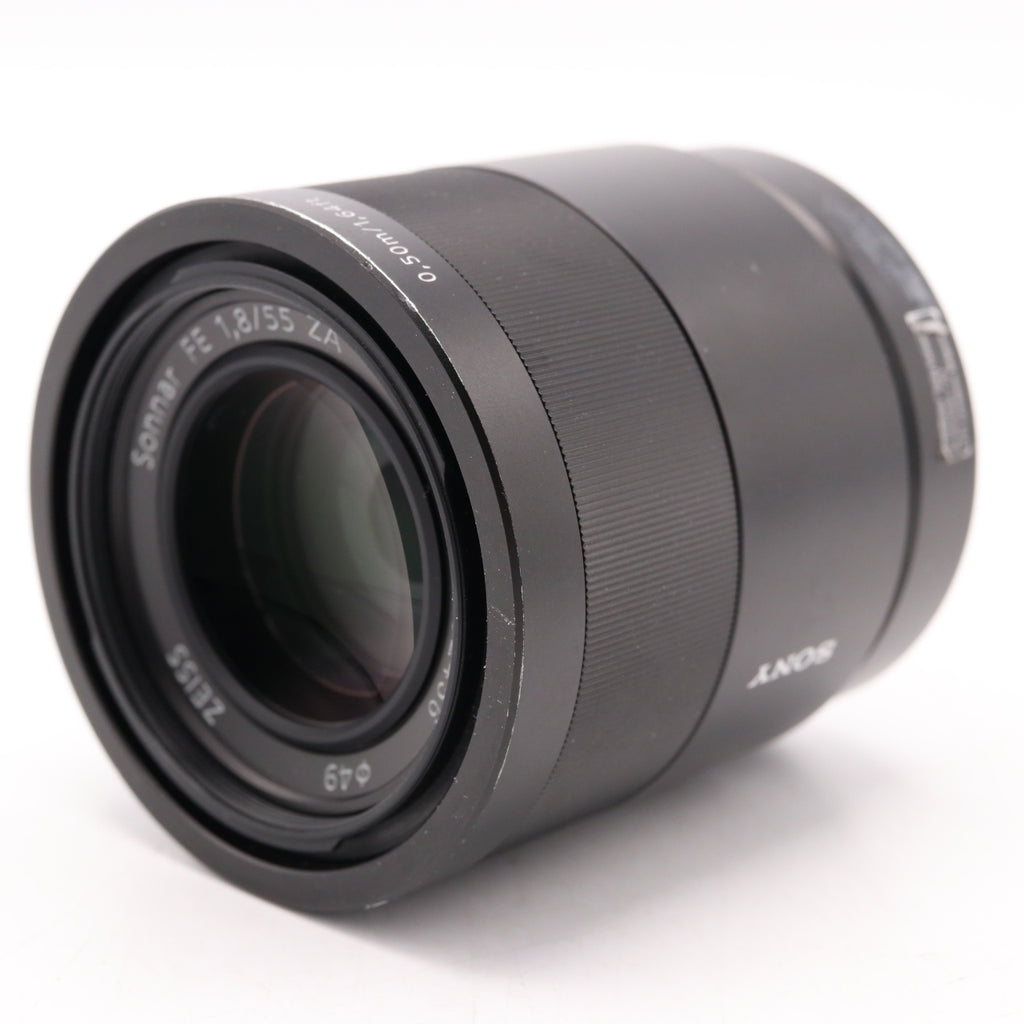 Sony FE 55mm f/1.8 ZA Zeiss Sonnar T* used