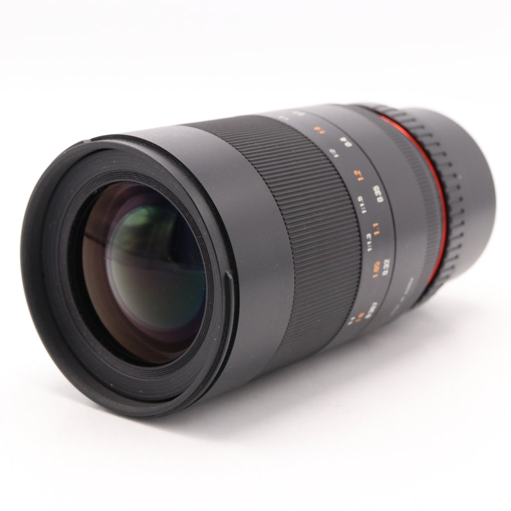 Samyang 100mm F/2.8 ED UMC Macro Fuji X used
