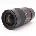 Samyang 100mm F/2.8 ED UMC Macro Fuji X used