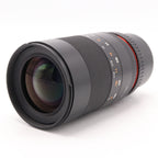 Samyang 100mm F/2.8 ED UMC Macro Fuji X used
