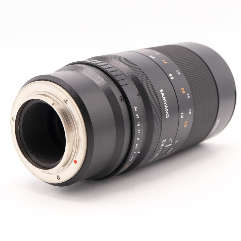 Samyang 100mm F/2.8 ED UMC Macro Fuji X used
