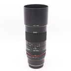 Samyang 100mm F/2.8 ED UMC Macro Fuji X used